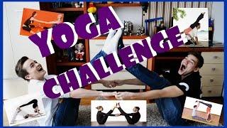 YOGA CHALLENGE // Yoga Challenge | Comedy Boys