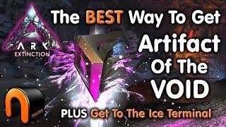 ARK Extinction ARTIFACT OF THE VOID & Ice Titan Terminal