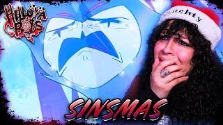 MY HEART! *• LESBIAN REACTS – HELLUVA BOSS – 2x12 "SINSMAS” •*