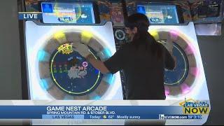 Move family game night to Game Nest Arcade