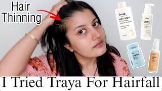 Does Traya Actually Help With Hairfall Problems? #MyExperience