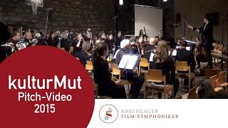 kulturMut 2015 - Pitch-Video: Rheingauer Film-Symphoniker