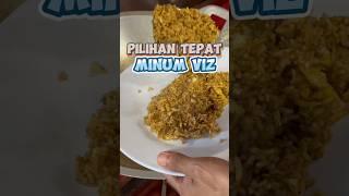 PILIHAN TEPAT YA MINUM VIZ #nasigoreng #jajanan #bangkabelitung #pangkalpinang #bangka #desert