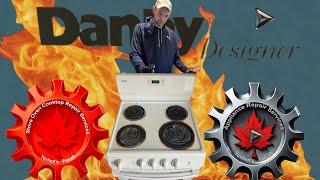 Safety & functionality of the Danby stove Smoke & Flames coming from your stove? DIY Fix is Easy!