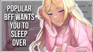 3DIO ASMR | Popular BFF Wants you to Sleepover on Valentine's Day 🩷 | Valley Girl Makeover