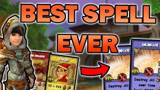 Abusing The ONLY Spell You'll EVER Need In Wizard101 PvP...