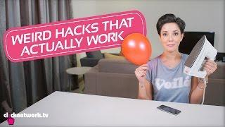 Weird Hacks That Actually Work - Hack It: EP38