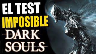 Me enfrento al TEST MAS DIFICIL de DARK SOULS y ELDEN RING