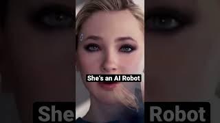 The Most realistic AI Robot #shorts