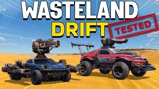 FULL BREAKDOWN ON ALL THE NEW WEAPONS & ENGINE FROM THE CROSSOUT WASTELAND DRIFT BATTLEPASS