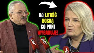 JAKUBIAK ROZPRAWIŁ SIE Z LUBECKA i JEJ GŁUPIMI PYTANIAMI!