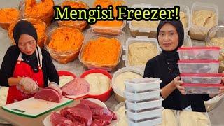 Mengisi Frezzer ,Bumbu Dapur Duo Bawang Jadi Awet & Daging Tetap Fresh.