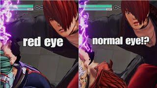 Iori and Kyo both have slightly different climax supers when used against an orochi #kofxv #kof15