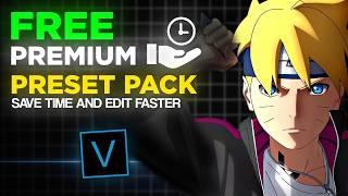 FREE Vegas Pro Preset Pack That Will CHANGE Your Editing Game