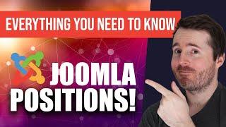 Joomla Positions Explained: Your ULTIMATE Guide to Customisation on Joomla LIKE A PRO!