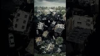 Imagine waking up... and your entire town is GONE. ️️