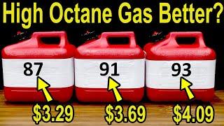 Is Higher Octane Fuel Better? Better MPGs? More HP? Let’s find out!