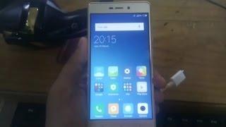 Unlock Redmi3 MUI8 Without Mi Account and Fixing 4G Redmi3 MUI 8