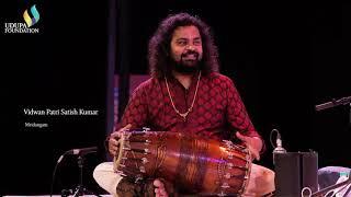 Vidwan Patri Satish Kumar I Mridangam Solo I Udupa Music Festival 2020 I Udupa Foundation