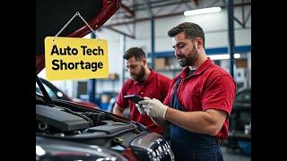 NOBODY Wants to be an Auto Mechanic Anymore!