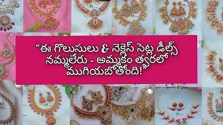 "LIMITED TIME OFFER: Stunning Necklace Sets & Chains at 50% OFF!"