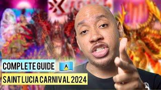 Get Ready for the WILDEST St. Lucia Carnival 2024 Experience!