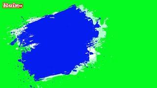 Green Screen Paint Brush 01