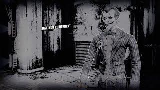 Batman: Arkham Asylum - Maximum Punishment [Play As The Joker DLC] (120 fov)