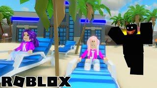 A Sequel to a Normal Camping Story / Roblox: Beach House Story