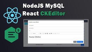 How to Integrate CKEditor in ReactJS