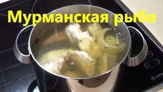 УХА ИЗ ТРЕСКИ. Рыбацкий рецепт. ПРОСТО и ВКУСНО !