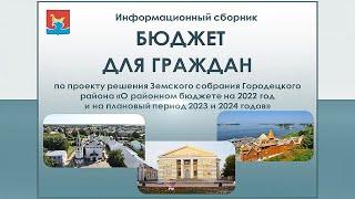 Бюджет района. Александр Мудров. 2021 год.