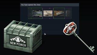 Opening New Power Trophy War Thunder