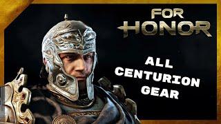 All Centurion Gear (Remastered) - For Honor