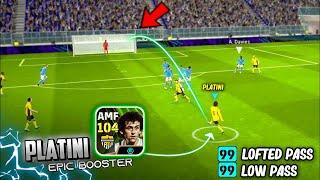 Review Epic Booster PLATINI 104 Rate The best AMF in the game