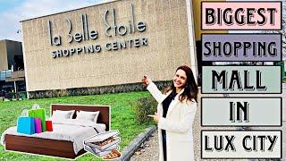 Biggest mall in Luxembourg City || Belle Etoile || One place for everything || Shopping Center