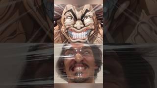 Baki Anime in Real Life #anime #baki #bakihanma #hanma #cosplay #funny