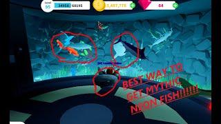 Fishing Simulator (How to get neon fish) tips & tricks