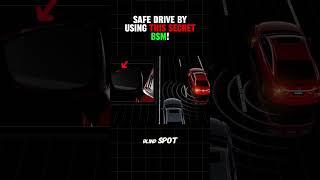 "Car Secret that's Reduce Side Colusions | Blind Spot Monitoring" #carfacts #mechanic #bsm