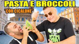 IN CUCINA CON CICALONE : pasta e broccoli ignorante