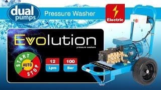 Electric Pressure Washer - Dual Pumps Evolution 1 Series