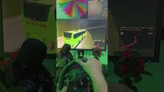 Rota Factor Map Dangerous Road | ETS2 #Short #shorts #bus #eurobus #viral #logitech #trucks #TPK