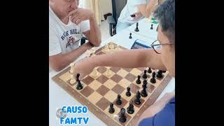 Unexpected Queen and Rook Sacrifice