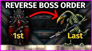 How Speedrunners Beat Castlevania SotN Backwards?