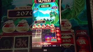 Slot Free Games Vid #003 - NEW Dragon Spin $2.25 Bet