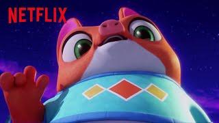 Shrinking Glorb | Super Monsters | Netflix Jr
