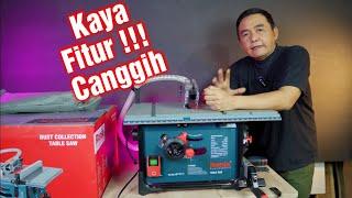 SUMPAH SAYA KERACUNAN || Table Saw Ronix 5601