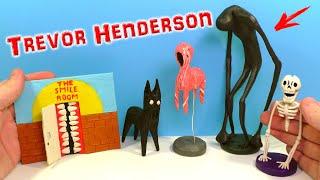 Making Monsters by Trevor Henderson with Clay | Breaking news, Smile room and Boneworth