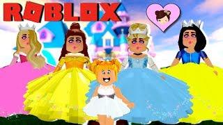 Goldie Becomes a Princess  - Roblox Royale High Roleplay
