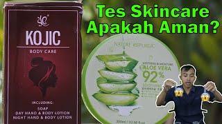 Review Dokter Grand SYB Kojic Body Care Vs Nature Republic Aloe Vera